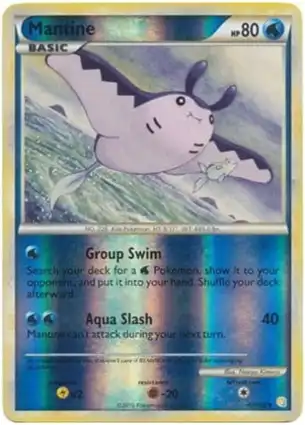 Mantine 45/123 HeartGold & SoulSilver
