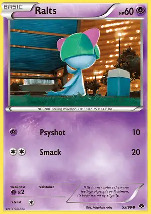 Ralts 55/99 Next Destinies
