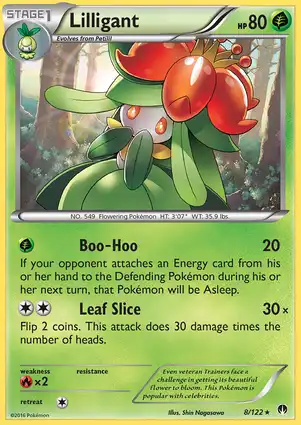 Lilligant 8/122 BREAKpoint