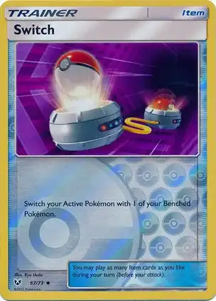 Switch 67/73 Shining Legends