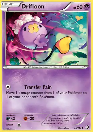 Drifloon 46/114 Steam Siege