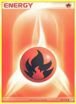 Fire Energy 124/130 Diamond & Pearl