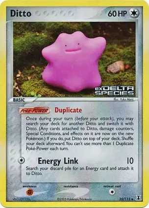 Ditto 35/113 EX Delta Species