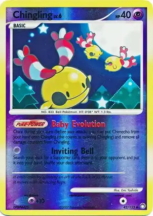 Chingling 42/123 Mysterious Treasures