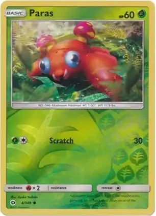 Paras 4/149 Sun & Moon