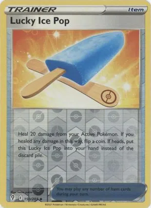 Lucky Ice Pop 150/203 Evolving Skies