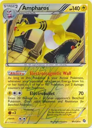Ampharos 40/124 Dragons Exalted