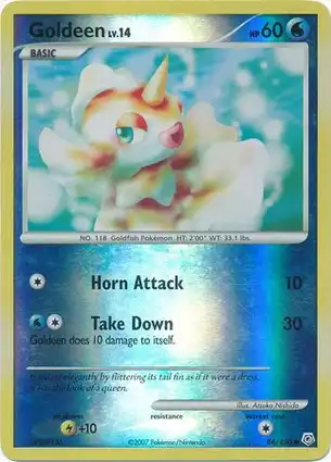Goldeen 84/130 Diamond & Pearl