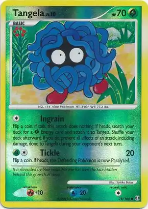 Tangela 78/100 Stormfront