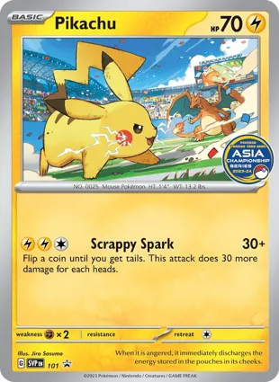 Pikachu 101 Scarlet & Violet Promos