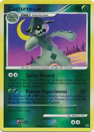 Cacturne 42/127 Platinum