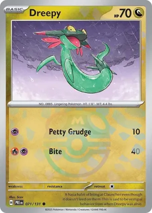 Dreepy 071/131 Prismatic Evolutions