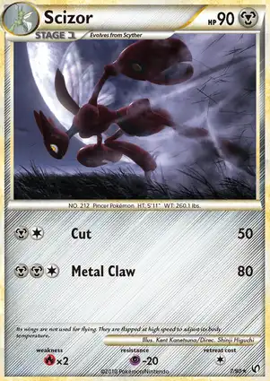 Scizor 7/90 Undaunted