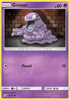 Grimer 62/181 Team Up