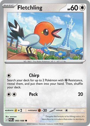 Fletchling 066/088 Perfect Order