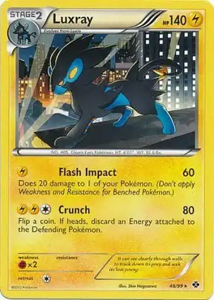 Luxray 46/99 Next Destinies