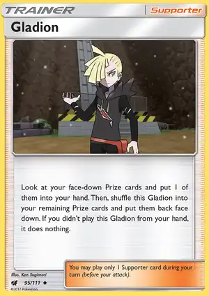 Gladion 95/111 Crimson Invasion