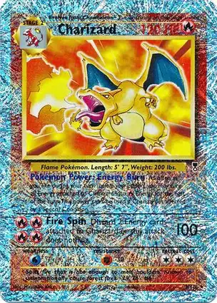 Charizard 3/110 Legendary Collection