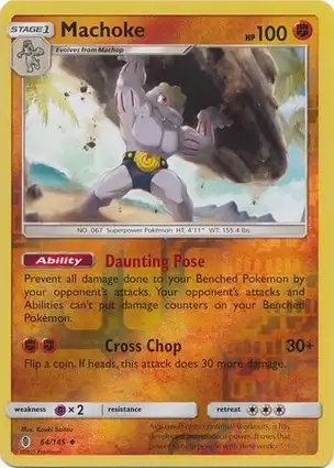 Machoke 64/145 Guardians Rising