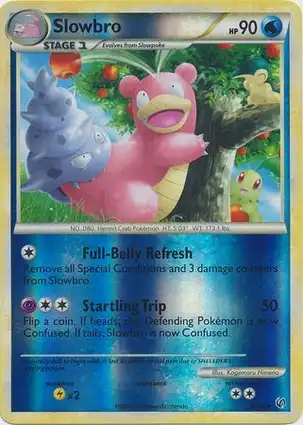 Slowbro 38/90 Undaunted