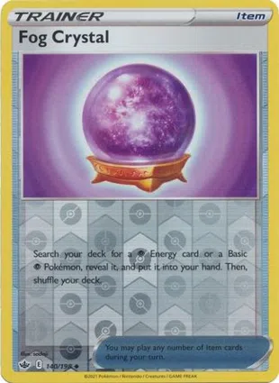 Fog Crystal 140/198 Chilling Reign
