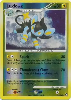 Luxio 62/146 Legends Awakened