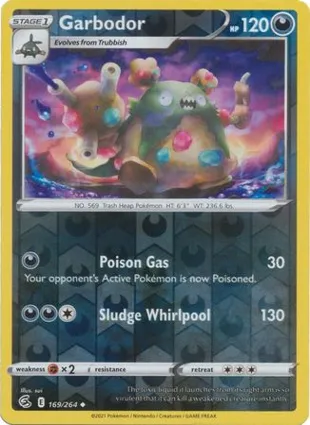 Garbodor 169/264 Fusion Strike