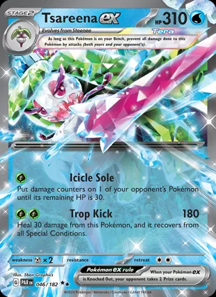 Tsareena ex 046/182 Paradox Rift