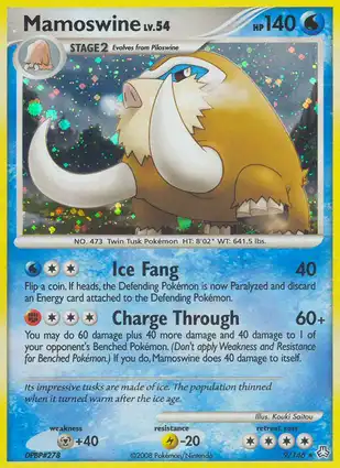 Mamoswine 9/146 Legends Awakened