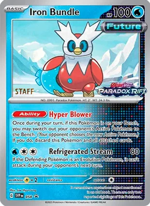 Iron Bundle 058 Scarlet & Violet Promos