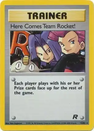 Here Comes Team Rocket! 15/82 Team Rocket