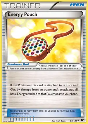 Energy Pouch 97/124 Fates Collide