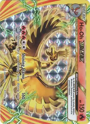 Ho-Oh BREAK XY154 XY Promos