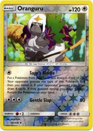 Oranguru 182/236 Unified Minds