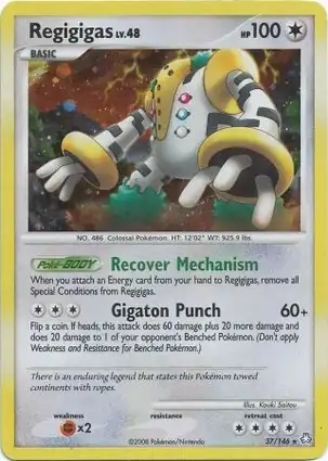Regigigas 37/146 Legends Awakened