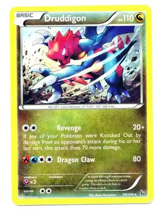 Druddigon 70/106 Flashfire