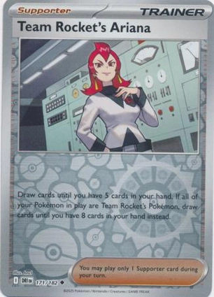 Team Rocket's Ariana 171/182 Destined Rivals