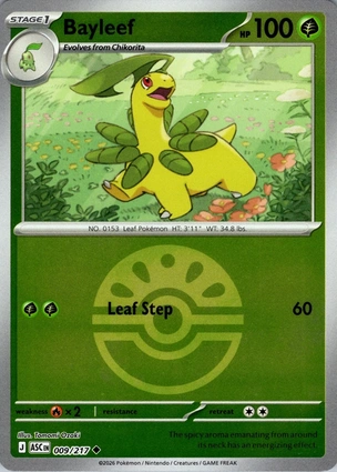Bayleef 009/217 Ascended Heroes