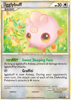 Igglybuff 44/123 HeartGold & SoulSilver