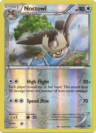 Noctowl 120/162 BREAKthrough