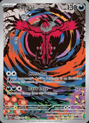 Yveltal 205/182 Paradox Rift