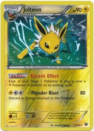 Jolteon 26/98 Ancient Origins