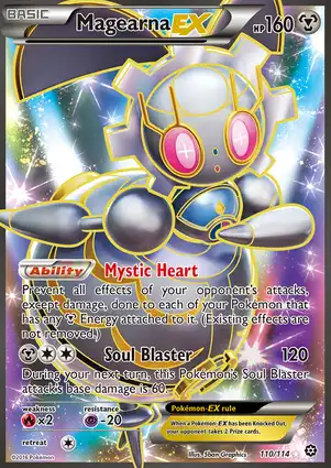 Magearna-EX 110/114 Steam Siege