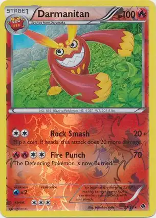 Darmanitan 21/98 Emerging Powers
