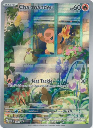 Charmander 044 Scarlet & Violet Promos