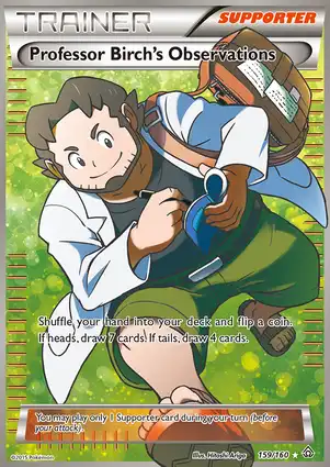 Professor Birch's Observations 159/160 Primal Clash