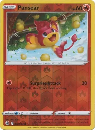 Pansear 037/264 Fusion Strike