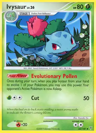 Ivysaur 62/147 Supreme Victors