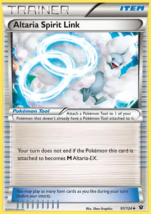 Altaria Spirit Link 91/124 Fates Collide