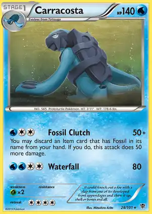 Carracosta 28/101 Plasma Blast